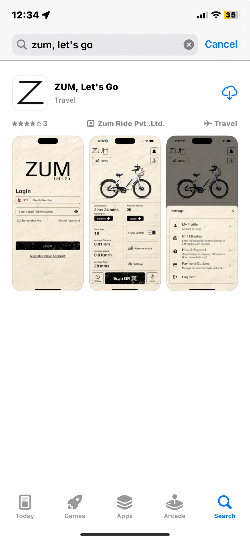 ZUM App Store