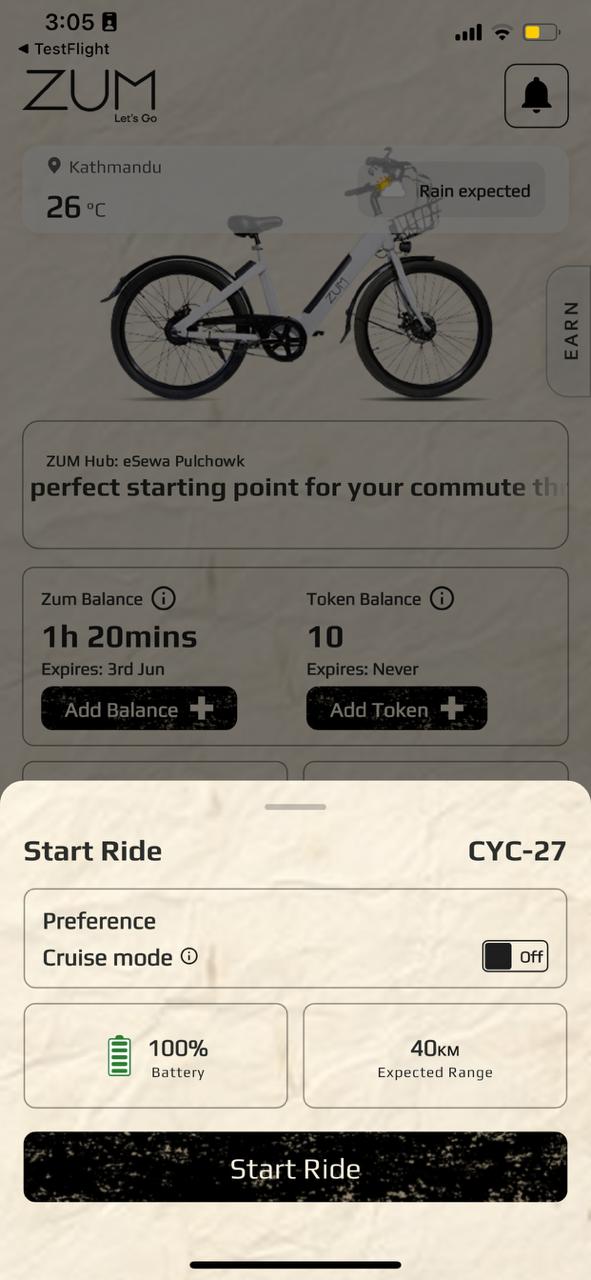 After scanning the cycle