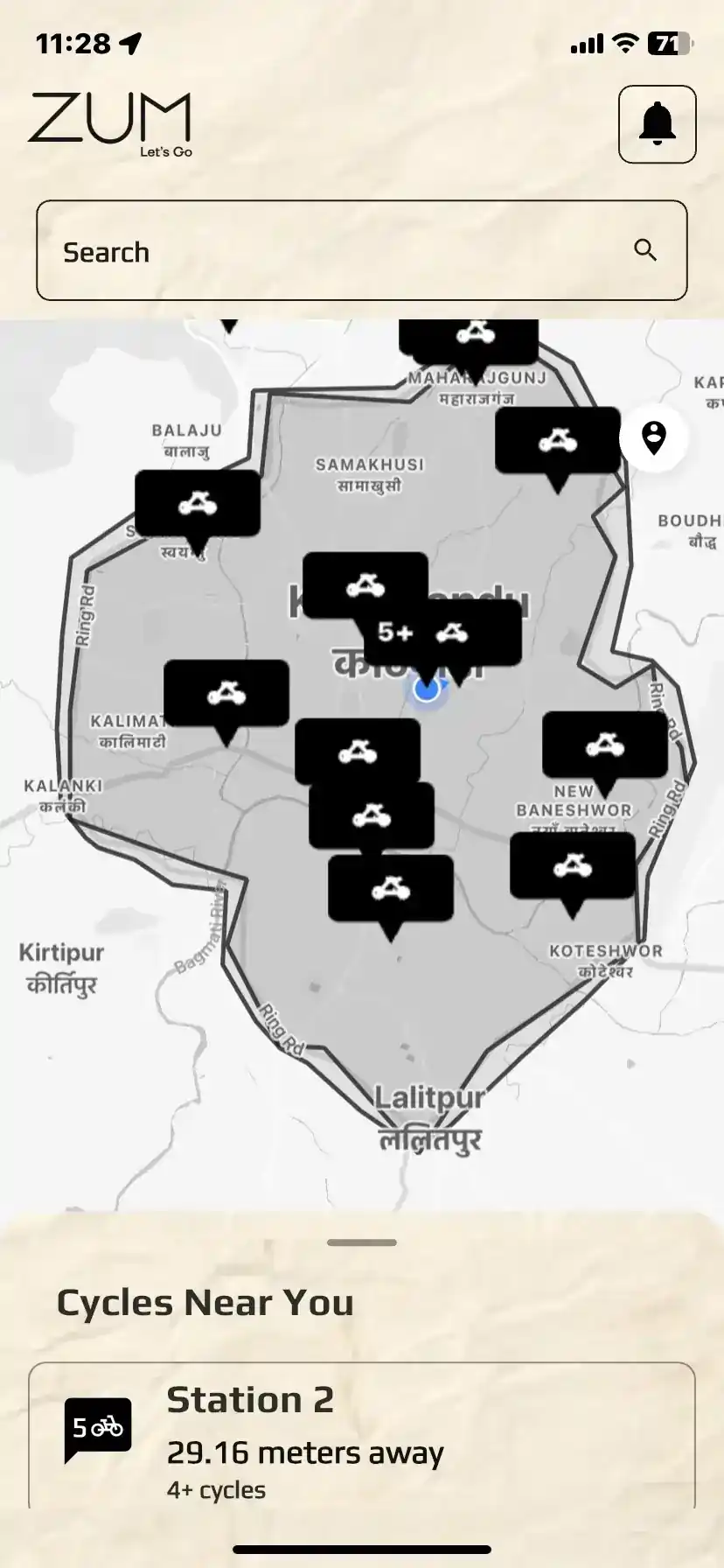 Geofence Map